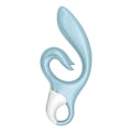 Pikkukuva 3 / 6: Satisfyer - Love Me Rabbit Vibration Blue