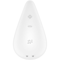 Miniatyrbillede 3 af 6: Satisfyer - Dew Drop Vibrator Lay-On White