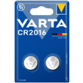 Pikkukuva 1 / 3: CR2016 3V litium-nappiparisto 2 kpl
