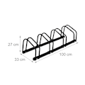 Miniatyrbillede 4 af 7: Cykelstativ til 4 cykler