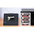 Miniatyrbillede 3 af 8: DABMAN i410 BT Compact Hybrid Radio DAB+ / FM / Internet / Bluetooth Sort