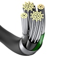 Pikkukuva 7 / 9: Superior kaapeli iPhone USB:lle - Lightning 2.4A 1m musta