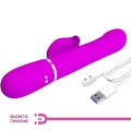 Pikkukuva 10 / 11: Pretty Love - Rabbit Vibrator Pearls Violet