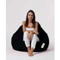 Miniatyrbillede 6 af 9: Garden Bean Bag Premium XXL - Sort