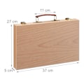 Miniatyrbillede 4 af 9: Træ Art Case 56-Piece