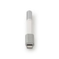 Pikkukuva 2 / 5: Lightning Sovitin | Apple Lightning 8-Pin | 3.5 mm naaras | Kullattu | 0.15 m | Pyöreä | Alumiini