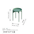 Miniatyrbillede 6 af 6: Sofabord Shb-002-E