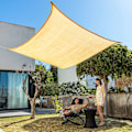 Miniatyrbild 1 av 8: Rektangulär Shade Sail Shazail InnovaGoods 2 x 3 m - Beige