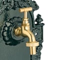 Miniatyrbild 5 av 6: Väggfontän grön
