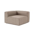 Miniatyrbillede 2 af 9: 1-sæders sofa Fora L1 - Brun