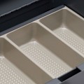 Miniatyrbillede 9 af 9: Sort pengekasse med 2 nøgler