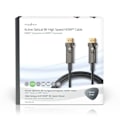 Miniatyrbillede 4 af 4: Aktiv Optisk Ultra High Speed ​​HDMI-Kabel med Ethernet | HDMI™ Stik | HDMI™ Stik | 8K@60Hz | 48 Gbps | 100.0 m | Runde | PVC | Sort | Gaveæske
