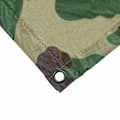 Pikkukuva 7 / 9: Monikäyttöinen sadeponcho 3 in 1 -naamiointi Khaki one size