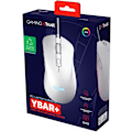 Miniatyrbillede 8 af 8: GXT 924W Ybar+ Gaming Mus Hvid