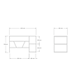 Miniatyrbillede 5 af 5: Study Desk Caste - antracit