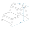 Pikkukuva 7 / 7: Double Step Heavy Duty asuntovaunuun/matkailuautoon