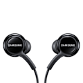 Miniatyrbillede 6 af 9: In-ear hovedtelefoner 3,5 mm mini jack med fjernbetjening og mikrofon, sort