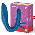 Pikkukuva 3 / 5: Satisfyer – Partner Toy Whale Vibrator stimuloiva molempia kumppaneita 2020 Edition