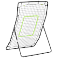 Miniatyrbillede 6 af 10: Kickback Rebounder Goal Rebound Wall Net, Stål+Pe, 75X126Cm, Træningshjælp Til Fodbold, Sort