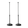 Miniatyrbillede 6 af 9: Speaker Mount | Kompatibel med: Universal | Gulv | 4.5 kg | Højde justerbar | ABS / Stål | Sort