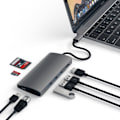 Miniatyrbillede 3 af 5: Satechi USB-C Hub, 6 porte, hukommelseskortlæsere, space grey