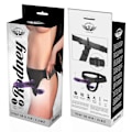Miniatyrbild 7 av 7: Harness Attraction - Rodney Double Penetraci N Vibrator 18 Cm -O- 3,5 Cm