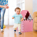 Miniatyrbild 5 av 9: pusselmatta med 25 bitar och kant