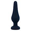 Miniatyrbillede 3 af 6: Intense - Analprop Pipo S Sort Silikone 9,8 Cm