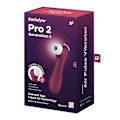 Miniatyrbild 8 av 8: Satisfyer - Pro 2 Generaciã“N 3 Wine Red Bluetooth & App