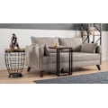 Miniatyrbillede 3 af 9: 2-Sæder Sofa Bella Sofa Til 2 Pr - Creme
