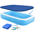 Miniatyrbillede 2 af 9: Familie oppustelig pool 305 x 183 x 56 cm 3in1 Bestway 54009