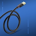 Miniatyrbillede 2 af 9: USB-A 3.0 5Gb/s forlængerkabel adapter 0,5m sort