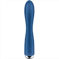 Pikkukuva 5 / 8: Satisfyer - Spinning Rabbit 1 Clitoris and G-Spot Stimulation Blue
