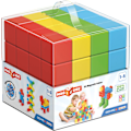 Pikkukuva 1 / 3: Geomag Magicube Full Color Recycled Crystal 64 Pcs