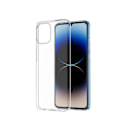 Miniatyrbild 6 av 8: Ultratunnt skalskydd 0,5 mm för Xiaomi Redmi A2 / Redmi A1 Ultra Clear Transparent