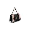 Miniatyrbillede 1 af 9: Crossbody taske 918 - Sort