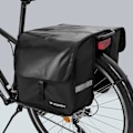 Miniatyrbillede 7 af 9: Dobbelt cykeltaske til bagagerum, 28 l, sort