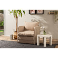 Miniatyrbillede 1 af 9: 1-sædet sovesofa Saga Single - Beige