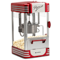 Miniatyrbillede 1 af 5: Popcornmaskine Retro XL PCM406 Rød Metallic