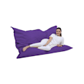 Pikkukuva 5 / 6: Puutarhapapulaukku jättiläinen tyyny 140x180 - violetti