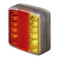 Miniatyrbillede 3 af 5: Baglygte 4 funktioner 98x105mm 14LED PM