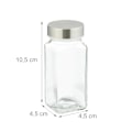 Miniatyrbillede 5 af 9: Krydderihylde med 24 glas