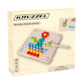 Miniatyrbillede 3 af 10: Træperler puslespil 22403