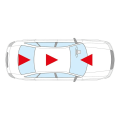 Pikkukuva 4 / 4: Auton polttimo 12V 10W SV8.5 11x30 kpl