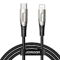 Pikkukuva 1 / 9: Kaapeli iPhone Star-Light Series USB-C:lle - Lightning 30W 1,2m musta