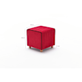 Pikkukuva 7 / 7: Pouffe Mona Puf - punainen