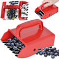 Miniatyrbild 10 av 10: Fruktplockare för blåbär, vinbär och aronia - enkel användning