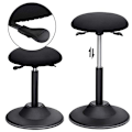 Miniatyrbillede 5 af 7: Ergonomisk aktiv siddestol med justerbar højde