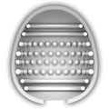 Miniatyrbillede 7 af 11: Jamyjob - Egg Masturbator Red Edition Discret