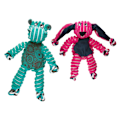 Miniatyrbillede 1 af 6: KONG Floppy Knots Fox Small/Medium